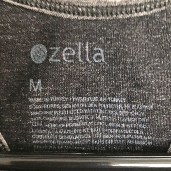 Zella Racerback Stretch Tank - Picture 2 of 6